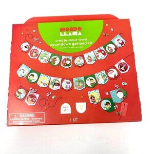 Target Holiday Craft Christmas Countdown Paper Garland Kit Mondo Llama™: DIY Art